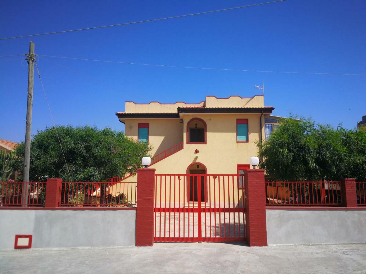 Maison du soleil Agnone Bagni Eksteriør billede