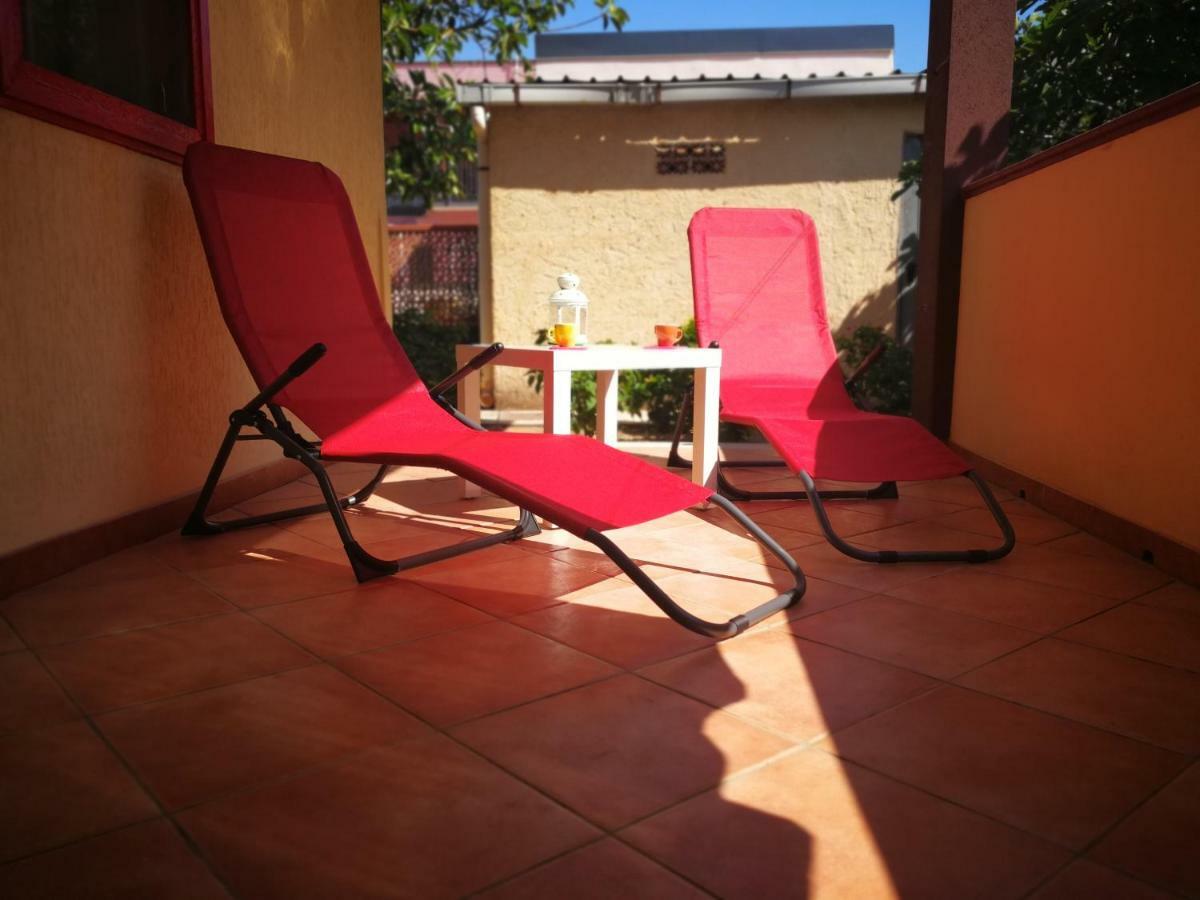 Maison du soleil Agnone Bagni Eksteriør billede